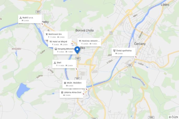 Prodej, Pozemek k bydlení, Nespeky