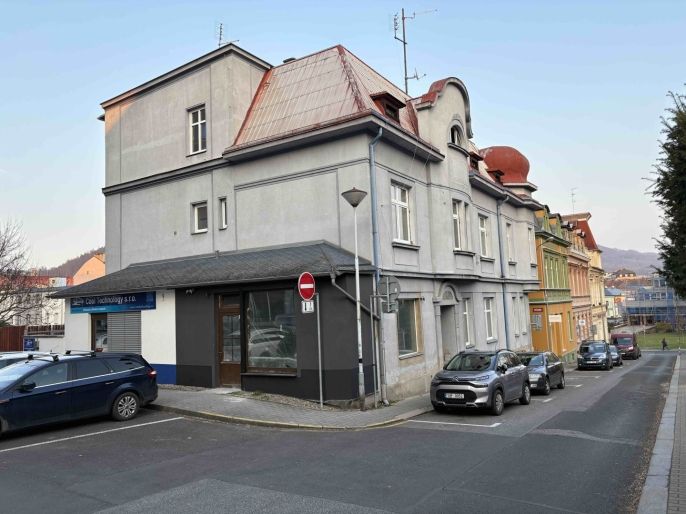 Pronájem, Byt 2+1, Děčín