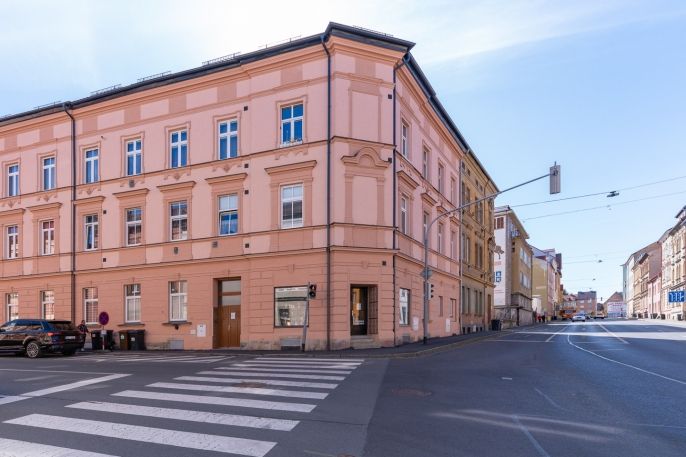 Prodej, Byt 1+kk, Cheb