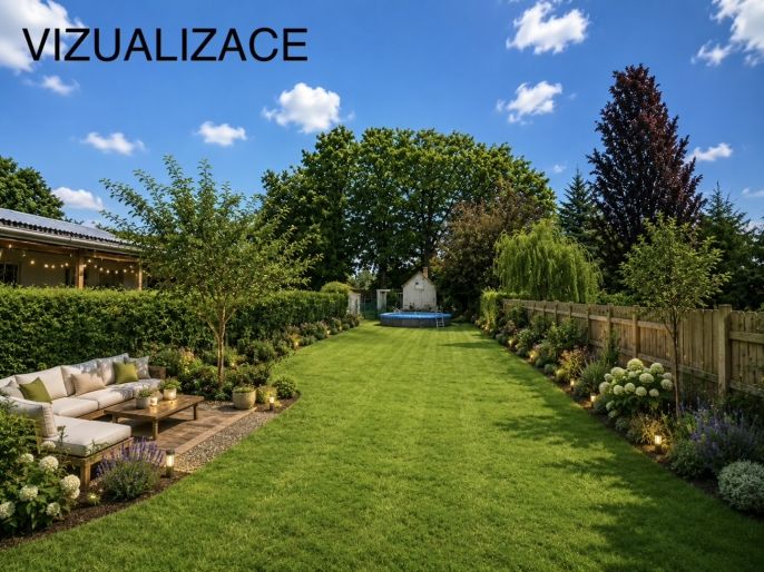 Prodej, Zahrada, Louny