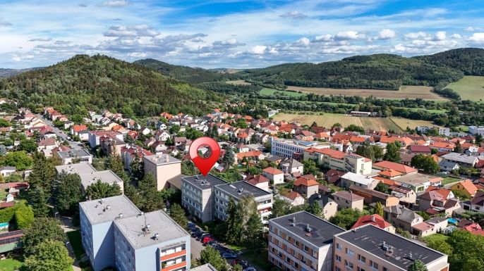 Prodej, Byt 3+1, Zdice