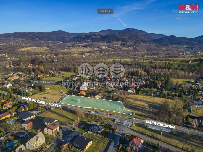 Prodej, Pozemek k bydlení, Frýdlant nad Ostravicí