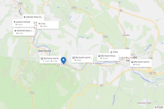 Prodej, Rodinný dům, Bílý Kostel nad Nisou