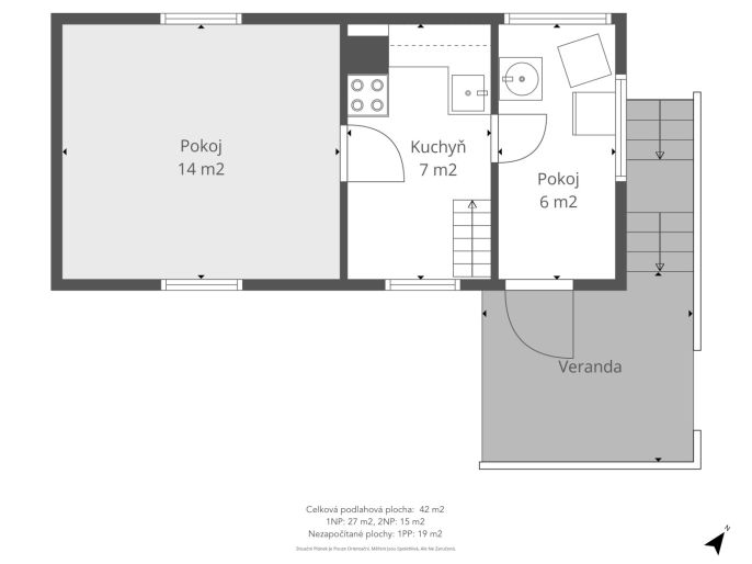 Prodej, Chata, Nučice