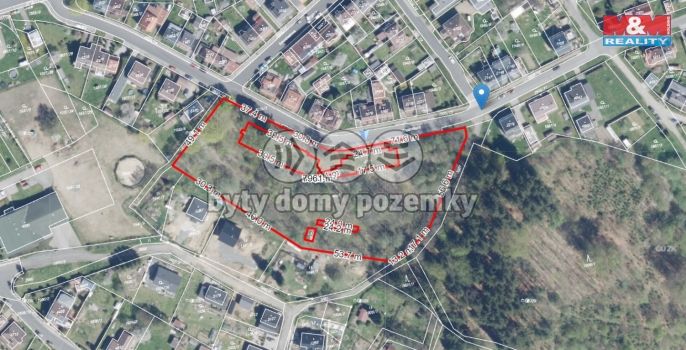 Prodej, Pozemek k bydlení, Aš