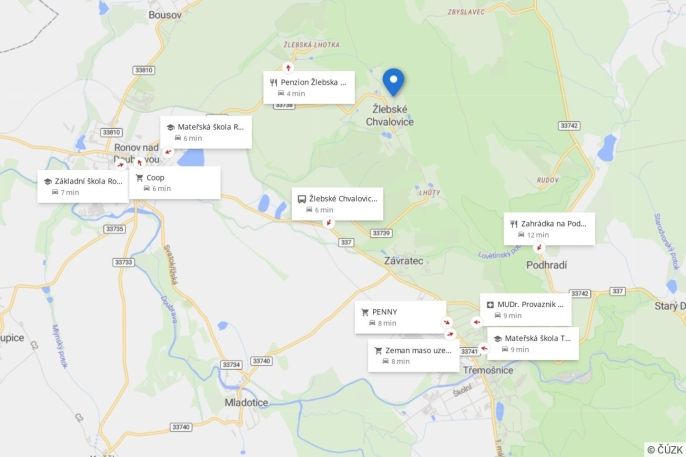 Prodej, Rodinný dům, Žlebské Chvalovice