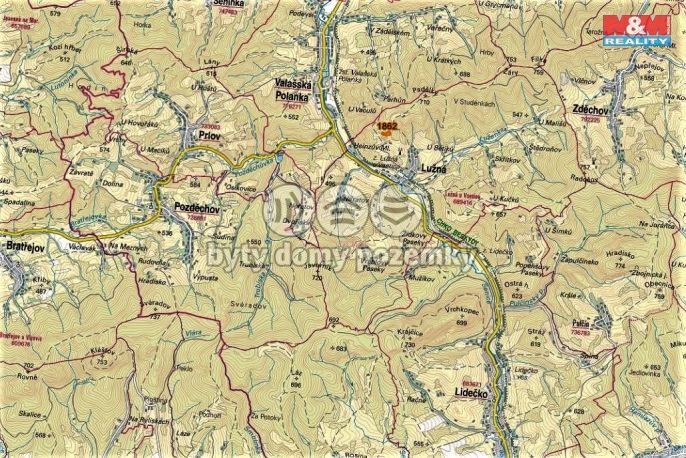 Prodej, Louka, Lužná