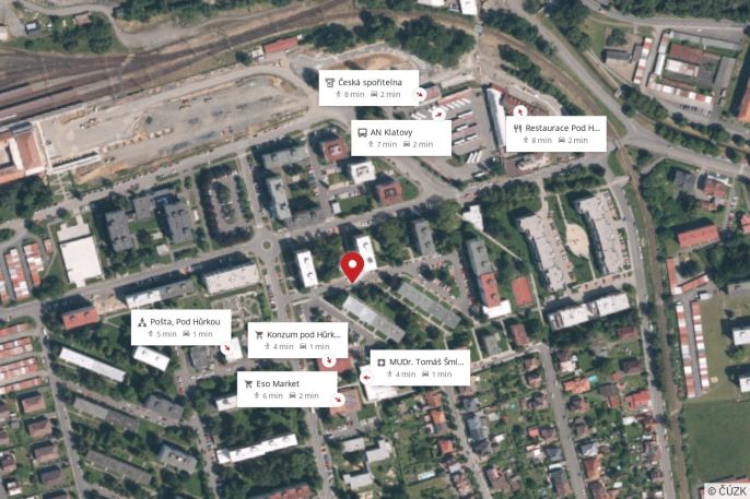 Pronájem, Byt 2+1, Klatovy