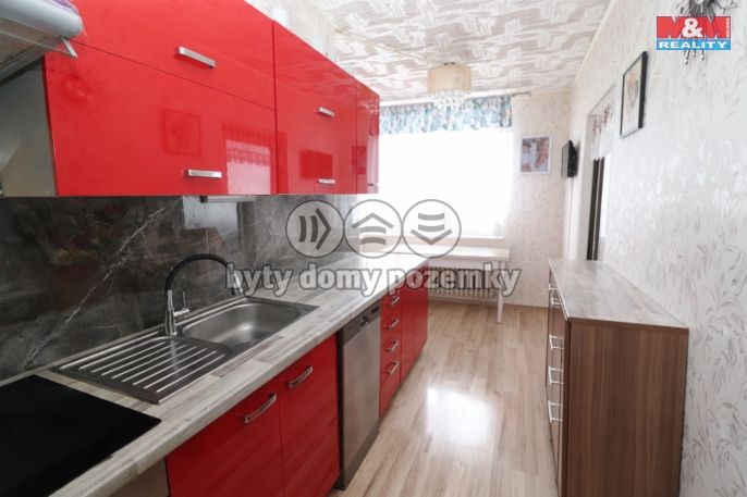 Prodej, Byt 4+1, Hroznětín