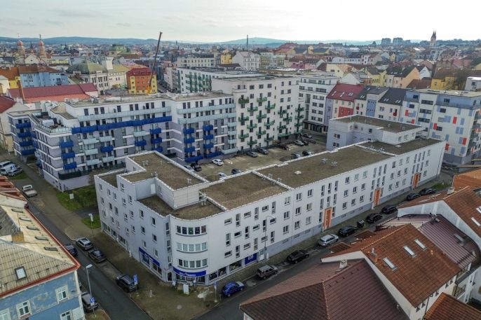 Pronájem, Byt 2+kk, Plzeň