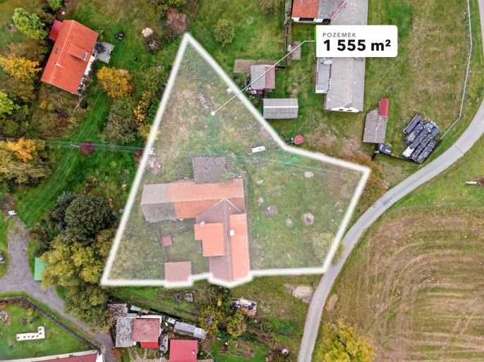Prodej, Rodinný dům, Lidmaň