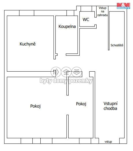 Prodej, Rodinný dům, Lovosice