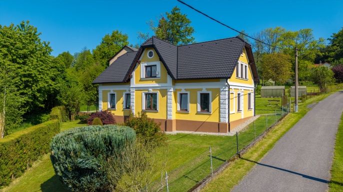 Prodej, Rodinný dům, Nové Město pod Smrkem
