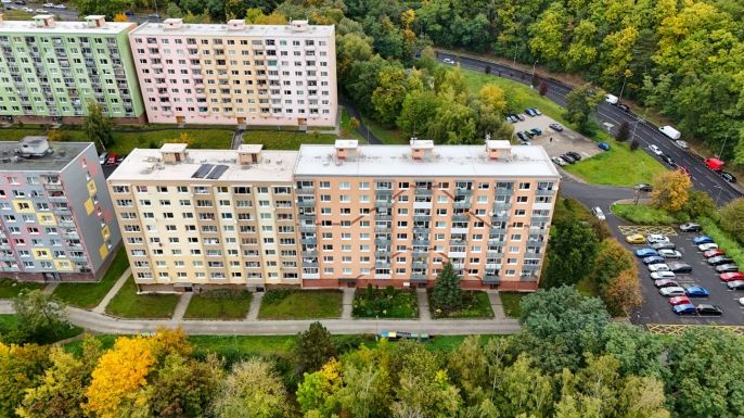 Pronájem, Byt 1+1, Jirkov