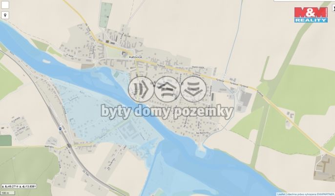 Prodej, Pozemek k bydlení, Katovice