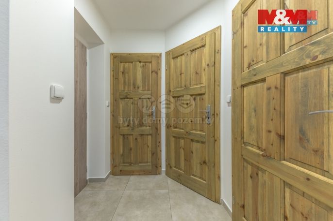 Pronájem, Byt 2+kk, Nové Město pod Smrkem