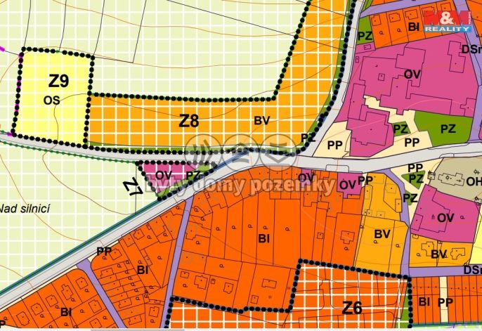 Prodej, Komerční pozemky, Záhoří