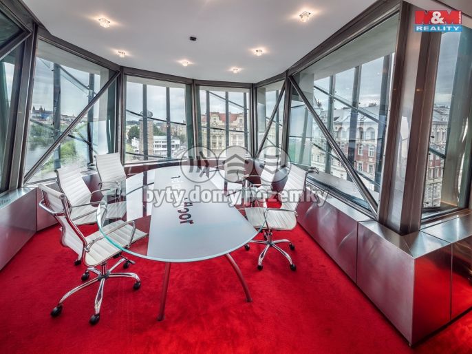 Pronájem, Kancelářský prostor, Praha