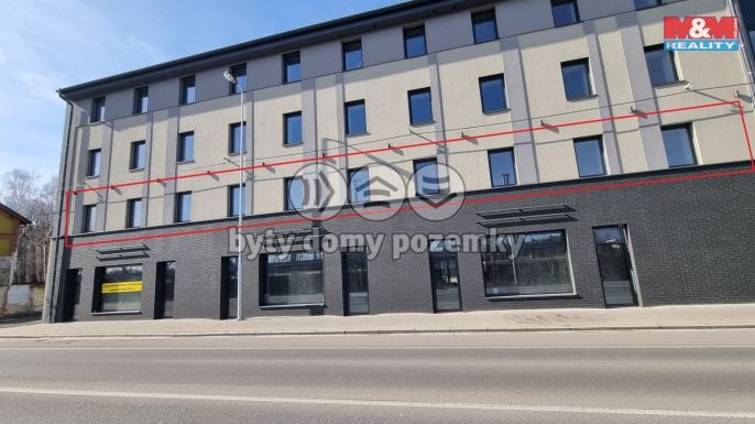 Pronájem, Kancelářský prostor, Český Těšín