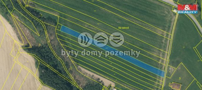 Prodej, Pozemek k bydlení, Dobronice u Bechyně