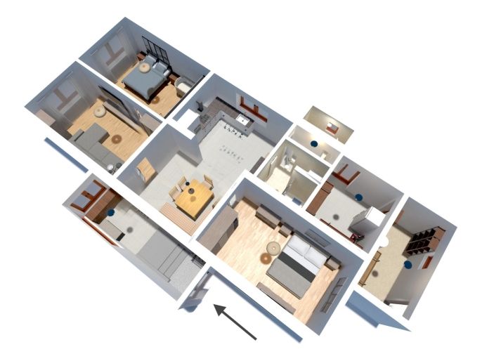 Prodej, Rodinný dům, Spálené Poříčí