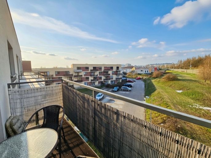 Pronájem, Byt 2+kk, Jihlava