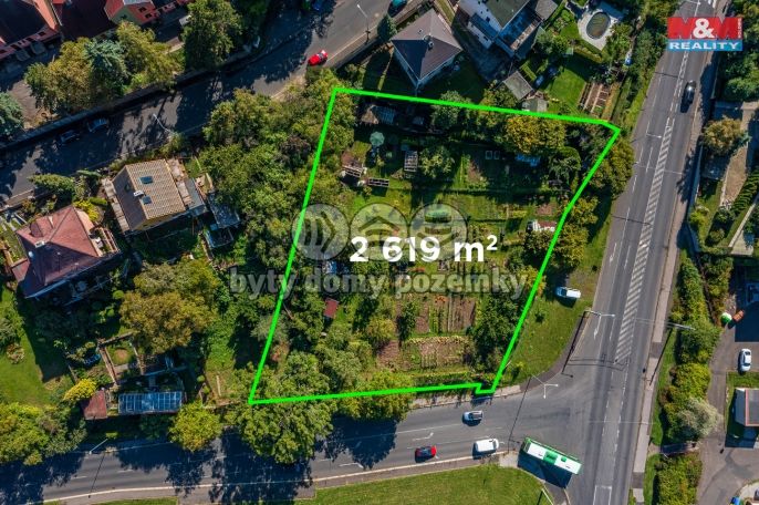 Prodej, Pozemek k bydlení, Ústí nad Labem