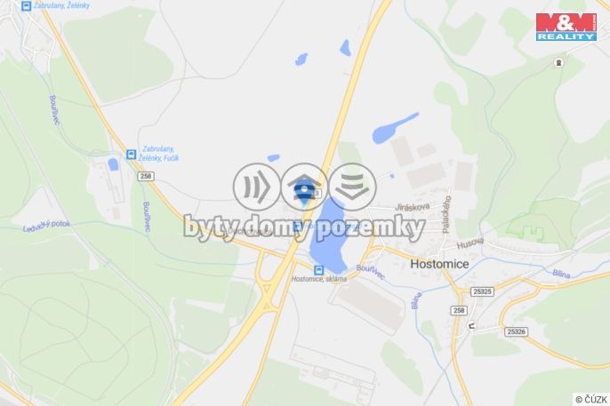 Prodej, Zahrada, Hostomice