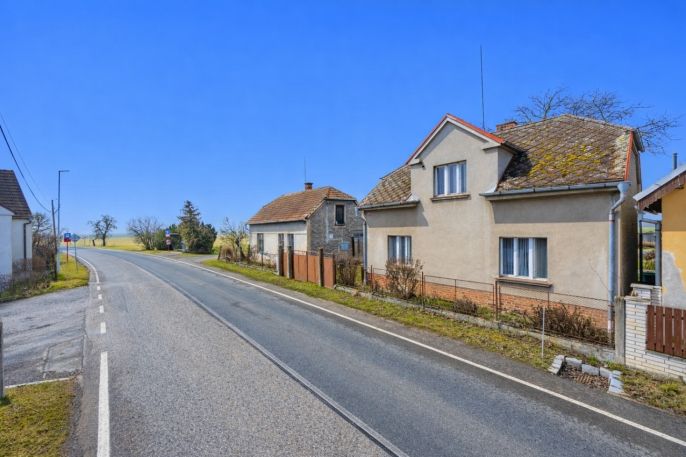 Prodej, Rodinný dům, Jíkev