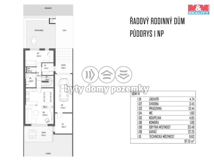 Prodej, Rodinný dům, Čestice