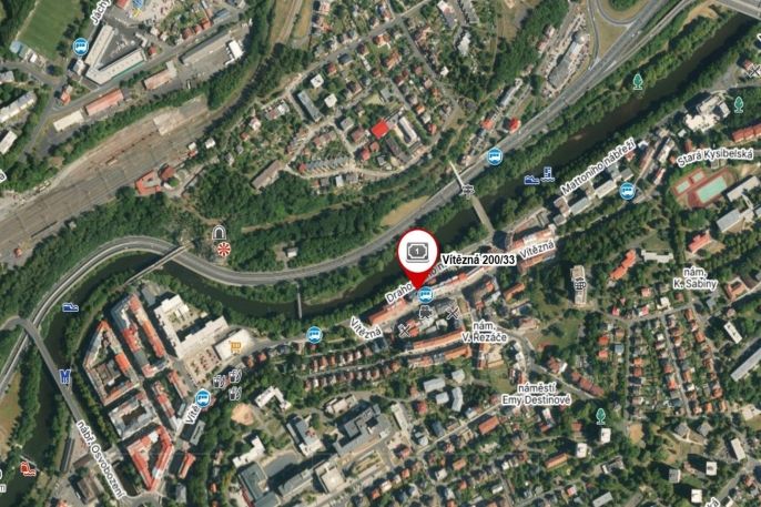 Pronájem, Byt 2+1, Karlovy Vary