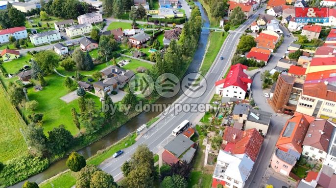 Prodej, Komerční pozemky, Brušperk