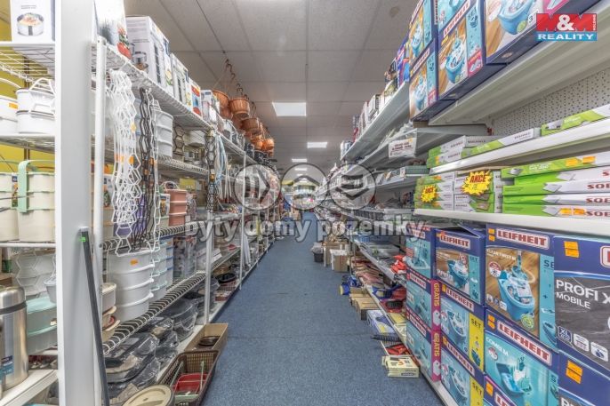 Prodej, Obchod a služby, Tanvald