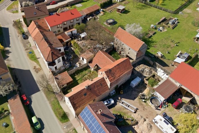 Prodej, Zemědělská usedlost, Kněževes