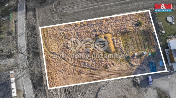 Prodej, Pozemek k bydlení, Štěkeň