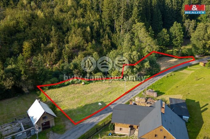 Prodej, Pozemek k bydlení, Červená Voda