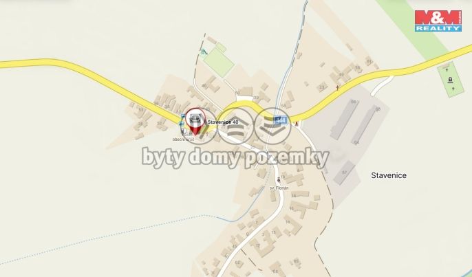 Prodej, Rodinný dům, Stavenice