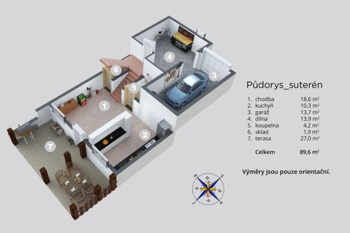 Prodej, Rodinný dům, Chlumec