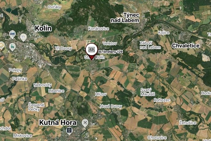 Prodej, Byt 4+1, Starý Kolín