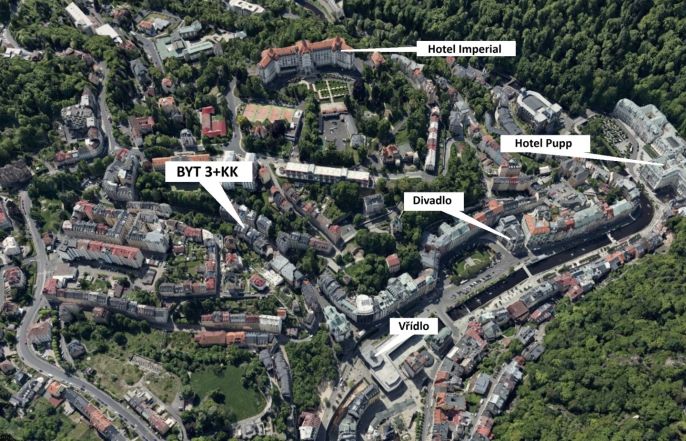 Prodej, Byt 3+kk, Karlovy Vary