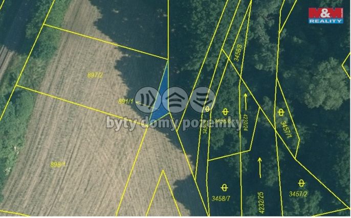 Prodej, Pole, Frahelž