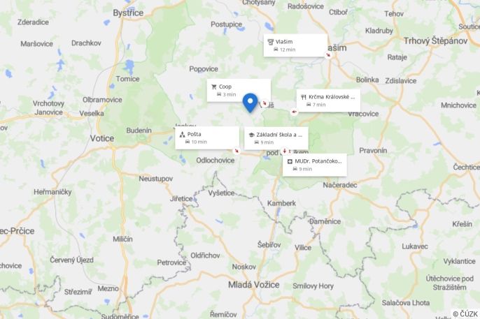 Prodej, Pozemek k bydlení, Veliš