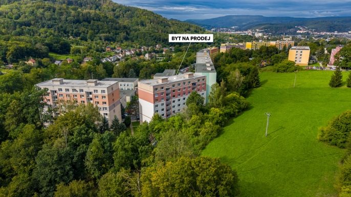 Prodej, Byt 4+1, Děčín