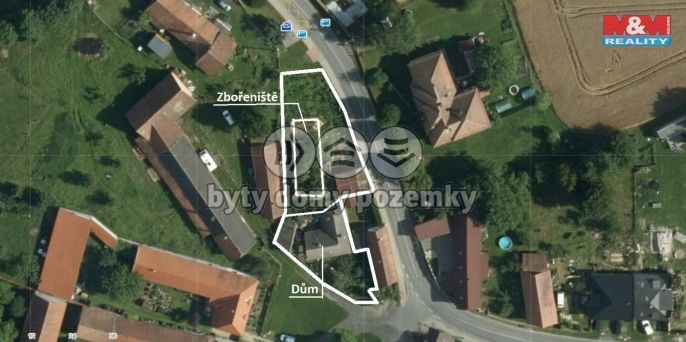 Prodej, Rodinný dům, 75 m², Horka