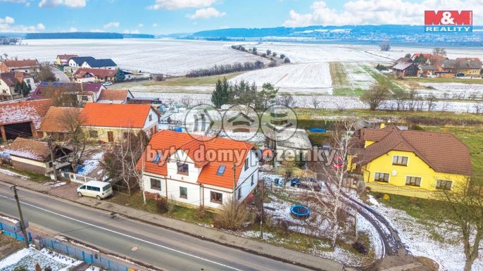 Prodej, Rodinný dům, Chomutice