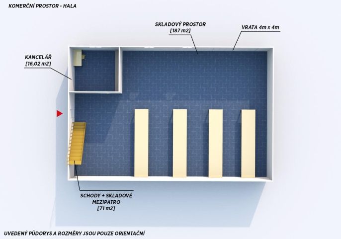 Pronájem, Obchod a služby, Králův Dvůr