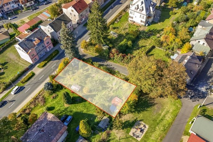 Prodej, Pozemek k bydlení, Kraslice