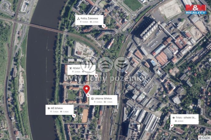 Prodej, Byt 4+1, Ústí nad Labem