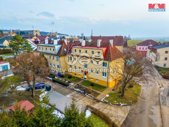 Prodej, Byt 1+1, Liběšice