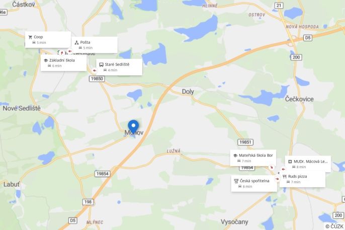 Prodej, Rodinný dům, Staré Sedliště
